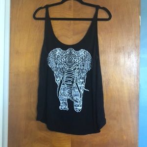 Elephant tank
